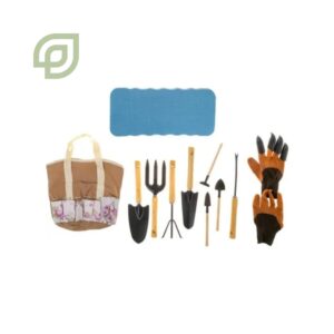 Set de Jardinería Completo con Bolso Organizador
