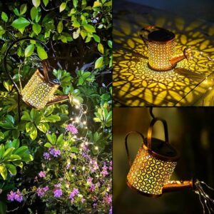 Estaca Luz Solar Decorativa Exterior - Modelo "Regadera"