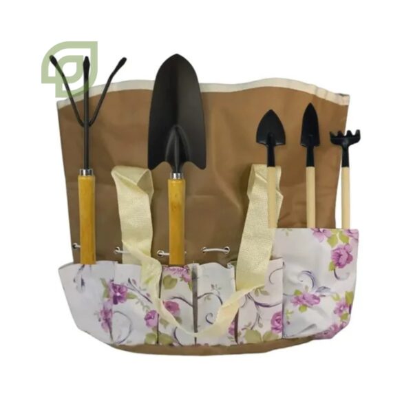 Set de Jardinería Completo con Bolso Organizador - Image 3