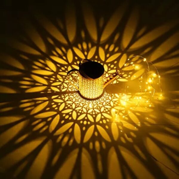 Estaca Luz Solar Decorativa Exterior - Modelo "Regadera" - Image 4