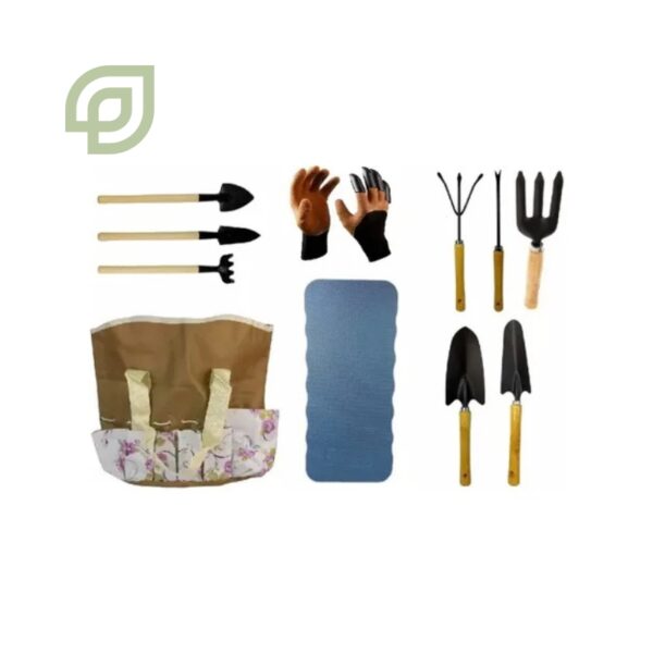 Set de Jardinería Completo con Bolso Organizador - Image 2