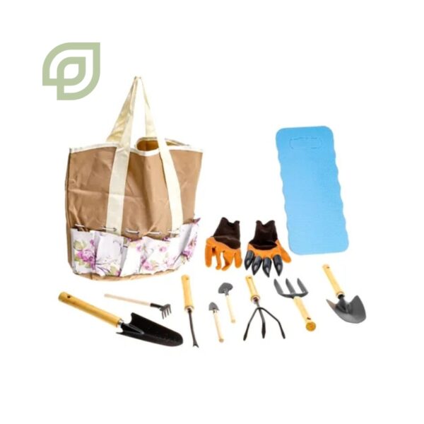 Set de Jardinería Completo con Bolso Organizador - Image 4