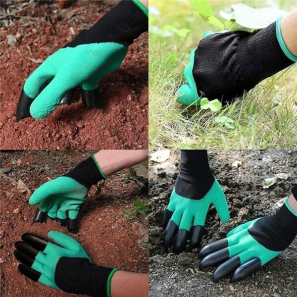 Guantes de Goma Para Jardin con Garra - Image 2