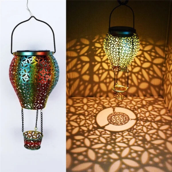 Estaca Luz Solar Decorativa para Jardín - Modelo “Globo de Colores” - Image 4
