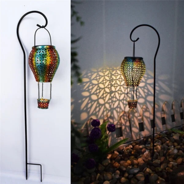 Estaca Luz Solar Decorativa para Jardín - Modelo “Globo de Colores” - Image 2