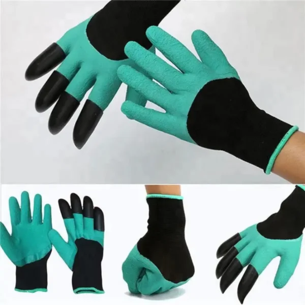 Guantes de Goma Para Jardin con Garra - Image 2