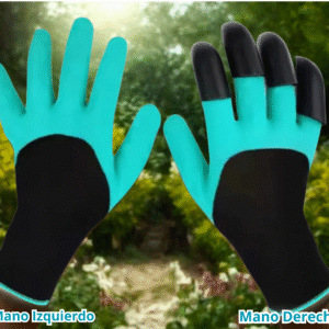 Guantes de Goma Para Jardin con Garra