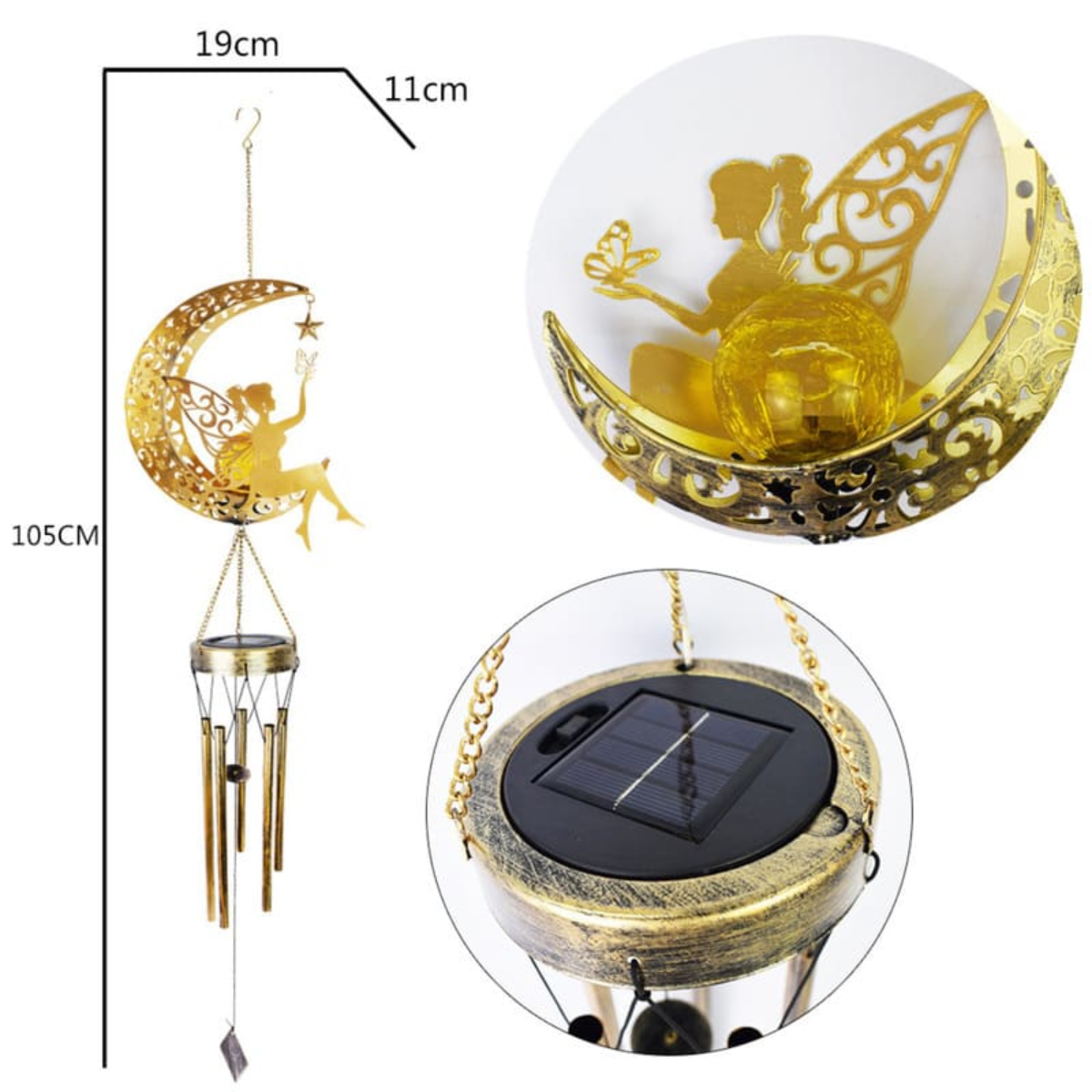 Campana de Viento - Modelo "Hada Estrellita" - Image 5