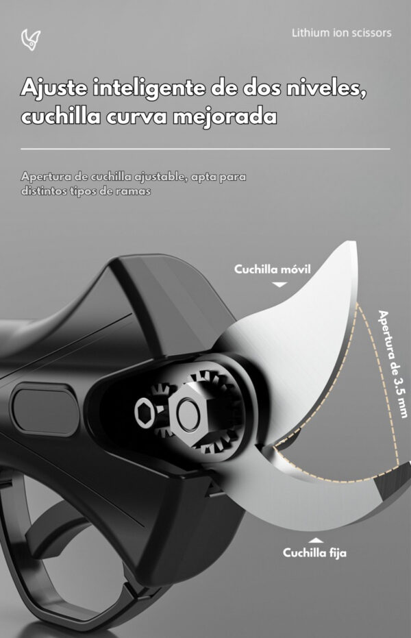 Tijera de Poda Eléctrica Inalámbrica 48V – Potencia y Precisión en Cada Corte - Image 9