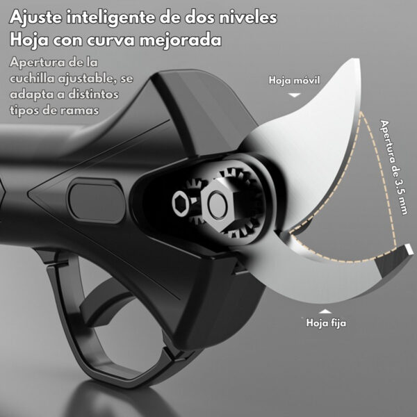Tijera de Poda Eléctrica Inalámbrica 48V – Potencia y Precisión en Cada Corte - Image 4