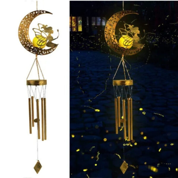 Campana de Viento - Modelo "Hada Lunar con Varita Magica" - Image 2