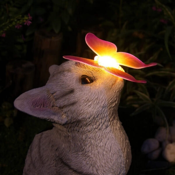 Estaca Luz Solar - Modelo "El gato y la mariposa" - Image 2