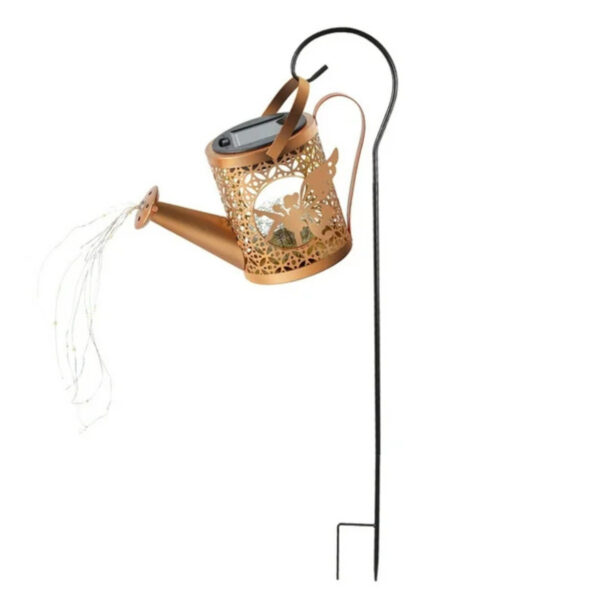 Estaca Luz Solar Decorativa para Jardin-Modelo-"Hadita en Regadero" - Image 5