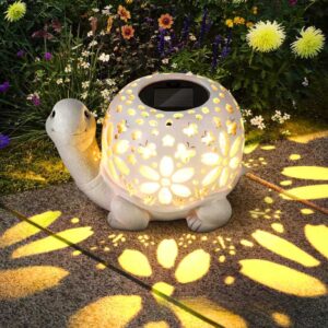 Lámpara Solar Decorativa - Modelo Tortuguita