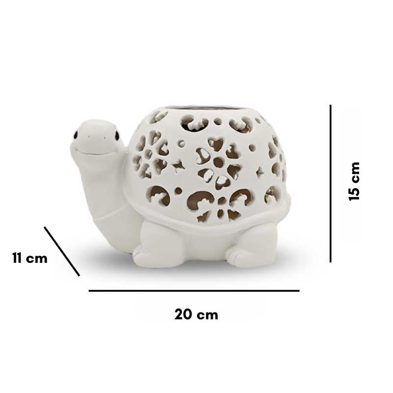 Lámpara Solar Decorativa - Modelo Tortuguita - Image 2