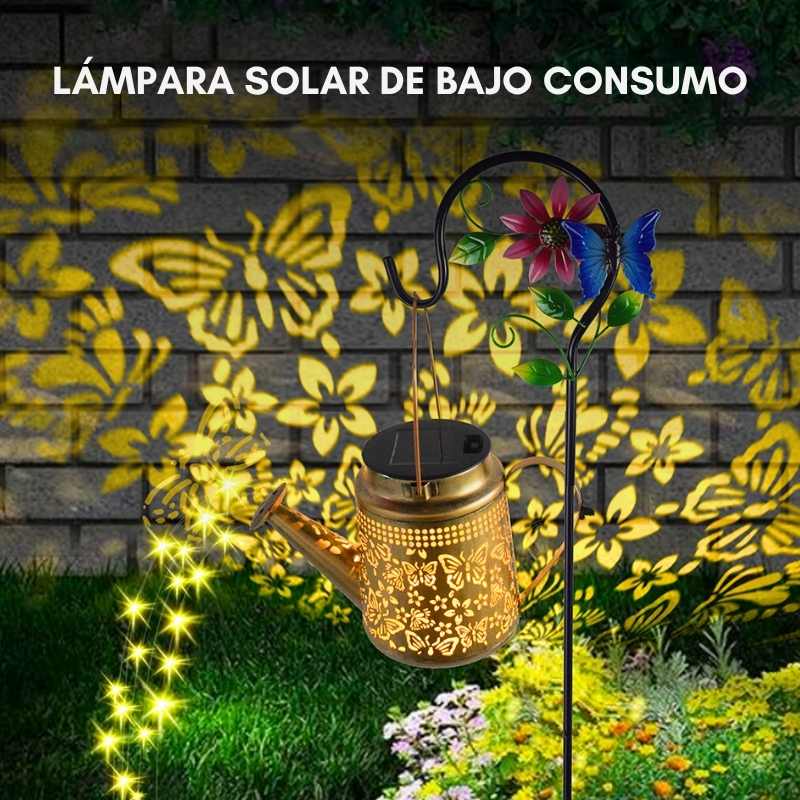 Estaca Solar Exterior - Modelo "Regadera mariposa" - Image 10