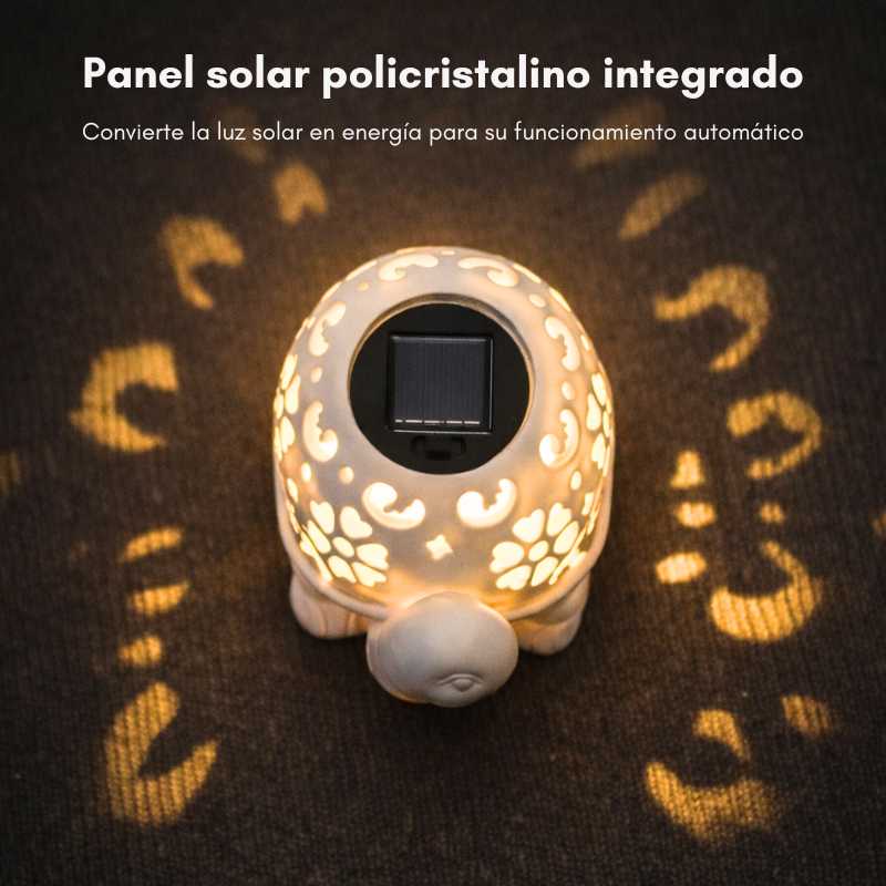 Lámpara Solar Decorativa - Modelo Tortuguita - Image 7