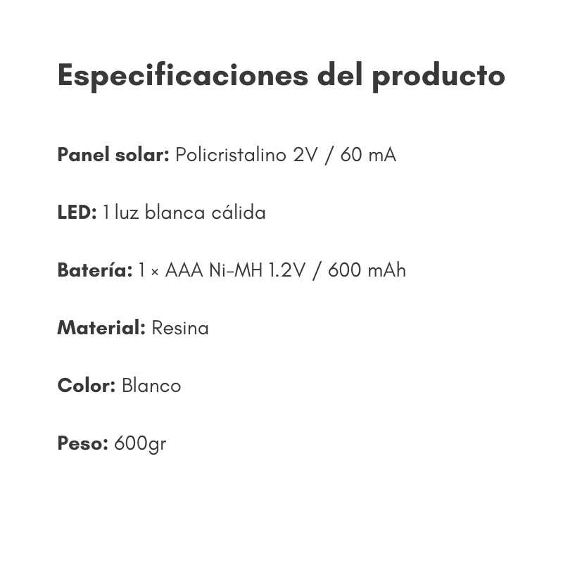 Lámpara Solar Decorativa - Modelo Tortuguita - Image 9