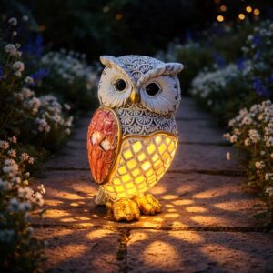 Luz solar decorativa - Modelo Búho